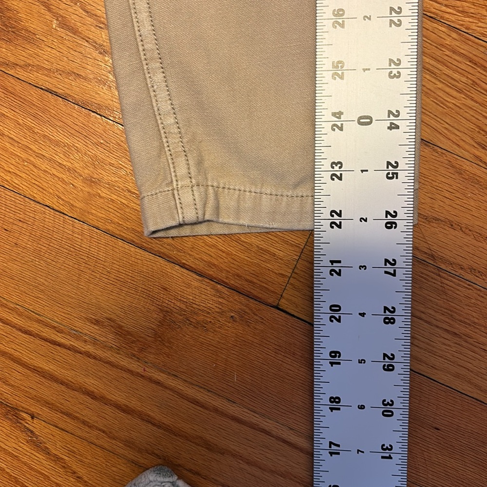 AMERICAN EAGLE KHAKI UTILITY SZ4 9466-M BUTTON FLAP POCKETS - Picture 11 of 12